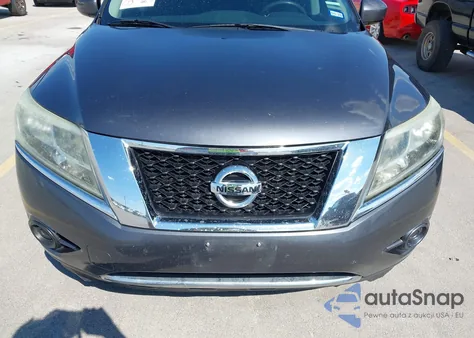 2014 Nissan Pathfinder S from USA, damaged, VIN 5N1AR2MMXEC733581